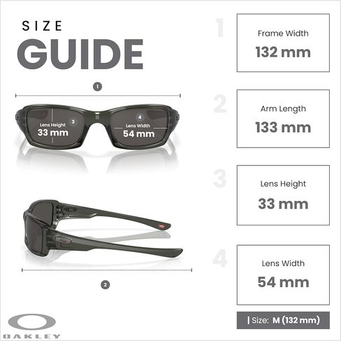 Oakley Fives Squared OO9238 Sunglasses For Men+ BUNDLE Leash +Designer iWear Care Kit in Kuwait