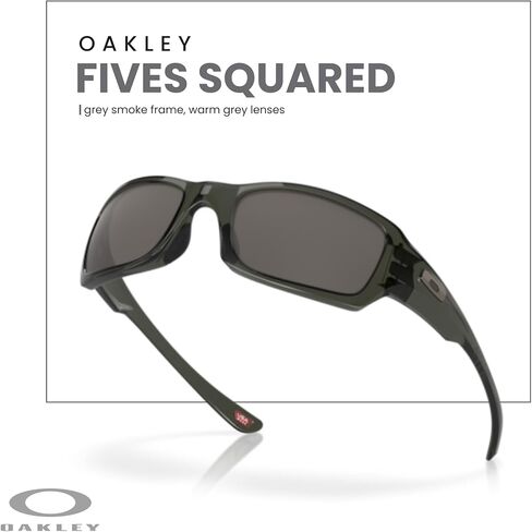 Oakley Fives Squared OO9238 Sunglasses For Men+ BUNDLE Leash +Designer iWear Care Kit in Kuwait