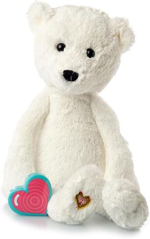 MBHB Digital Voice Recorder Stuffed Animal Bear w/20 Second Recorder, Capture Baby's Heartbeat During Pregnancy + Ultrasound for Baby Showers, Registry, Birthdays, New Mom Gift, Gray in Kuwait