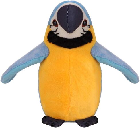 Clobeau Talking Parrot Toy Macaw Parrot Plush Stuffed Toys Animal Plush Toy Repeat What You Say Stuffed Parrot Pet Toy Plush Buddy Parrot Bird Doll Big Bird Stuffed Plush Animal Stuffed Parrot in Saudi Arabia