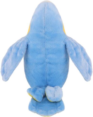 Clobeau Talking Parrot Toy Macaw Parrot Plush Stuffed Toys Animal Plush Toy Repeat What You Say Stuffed Parrot Pet Toy Plush Buddy Parrot Bird Doll Big Bird Stuffed Plush Animal Stuffed Parrot in Saudi Arabia