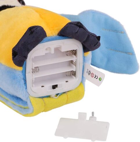 Clobeau Talking Parrot Toy Macaw Parrot Plush Stuffed Toys Animal Plush Toy Repeat What You Say Stuffed Parrot Pet Toy Plush Buddy Parrot Bird Doll Big Bird Stuffed Plush Animal Stuffed Parrot in Saudi Arabia