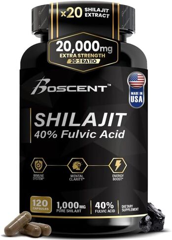 Boscent Lumbrokinase Supplement 40mg │ Maximum Activity - 800,000 UI │ Lumbrokinase Enzymes Supplement, Better Than serrapeptase Nattokinase Supplement│3rd Party Lab Tested, Non GMO (60 Capsules) in Saudi Arabia