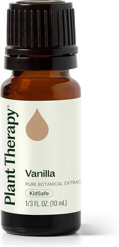 Plant Therapy Vanilla Extract 10 mL (1/3 oz) 100% Pure, Undiluted, Therapeutic Grade in Saudi Arabia