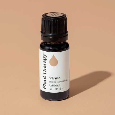 Plant Therapy Vanilla Extract 10 mL (1/3 oz) 100% Pure, Undiluted, Therapeutic Grade in Saudi Arabia