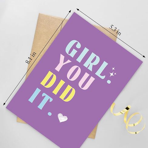 Funny Graduation Card for Him Her, High School College Grad Card, Happy Graduation Gift, Walk Across In Your Weird Hat and Wizard Robe in Saudi Arabia