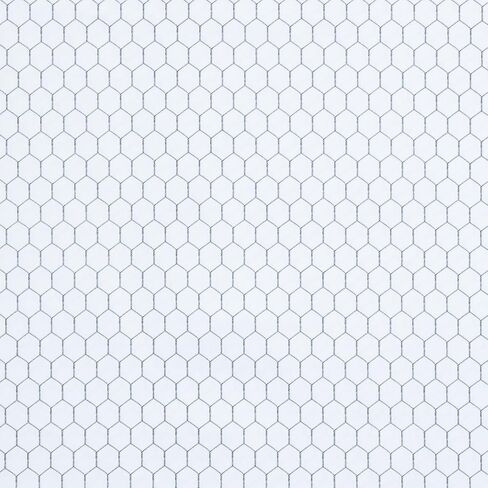 Chicken Wire Cotton Calico Fabric (2 Yard) – Printed Sewing Fabric by The Yard – Lightweight Precut for Sewing Clothes, Homeware & Accessories – DIY Craft in Saudi Arabia
