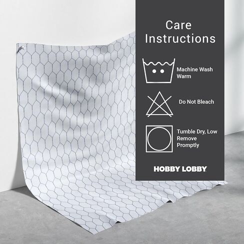 Chicken Wire Cotton Calico Fabric (2 Yard) – Printed Sewing Fabric by The Yard – Lightweight Precut for Sewing Clothes, Homeware & Accessories – DIY Craft in Saudi Arabia