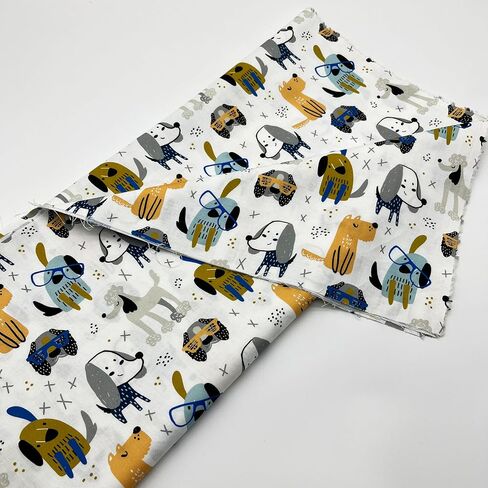 1 Yard (Pre-Cut) 43" x 36" (109cm x 91cm) Floral Cotton Quilting Sewing Fabric, DIY Sewing Patchwork Supplies for Face mask Clothing Handmade Craft&Home Decoration (Cute bee) in Saudi Arabia