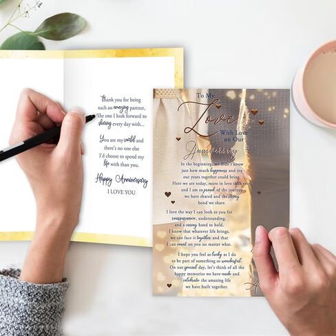 Cute Birthday Gift for Boyfriend Girlfriend,Funny Anniversary Cards for Husband Wife,Happy Anniversary Card & Gifts,Romantic Valentine's Day in Kuwait