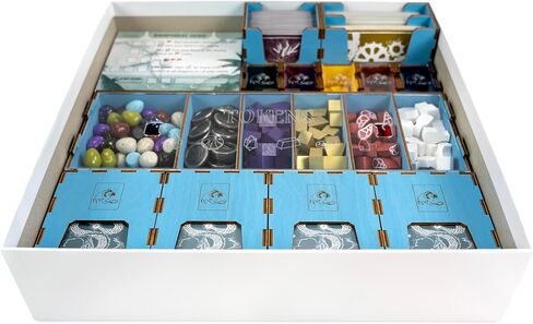 Wyrm Organizer for Wyrmspan (Sky Blue Deluxe) in Saudi Arabia