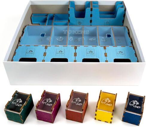 Wyrm Organizer for Wyrmspan (Sky Blue Deluxe) in Saudi Arabia