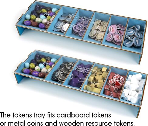 Wyrm Organizer for Wyrmspan (Sky Blue Deluxe) in Saudi Arabia