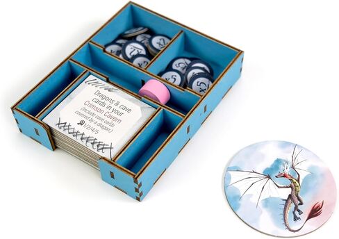 Wyrm Organizer for Wyrmspan (Sky Blue Deluxe) in Saudi Arabia