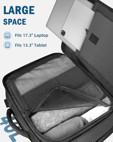 حقيبة Avata 2، حقيبة ظهر قابلة للتوسيع تناسب كمبيوتر محمول مقاس 17.3 بوصة، حقيبة Avata 2 للسفر ذات سعة كبيرة لـ DJI Avata 2 Fly More Combo، حقيبة حمل متينة مقاومة للماء لملحقات DJI Avata 2 in Kuwait