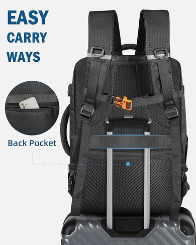 حقيبة Avata 2، حقيبة ظهر قابلة للتوسيع تناسب كمبيوتر محمول مقاس 17.3 بوصة، حقيبة Avata 2 للسفر ذات سعة كبيرة لـ DJI Avata 2 Fly More Combo، حقيبة حمل متينة مقاومة للماء لملحقات DJI Avata 2 in Kuwait