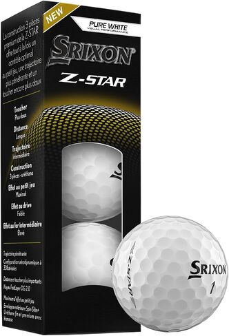 Srixon Z-Star Tour Yellow, Uniq Size in Saudi Arabia