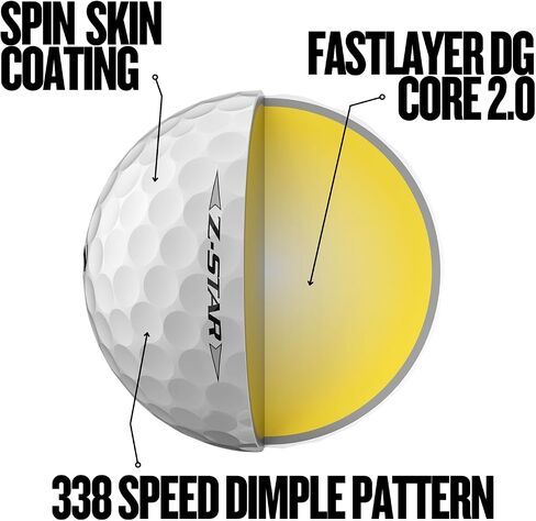 Srixon Z-Star Tour Yellow, Uniq Size in Saudi Arabia