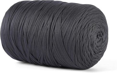 tirt yarn 800g/229yds ، نسيج tshirt تمتد لكيس/سلة/ديكور المنزل ، غزل سميك مع مزيج دنة البوليستر (أخضر الأفوكادو) in Kuwait