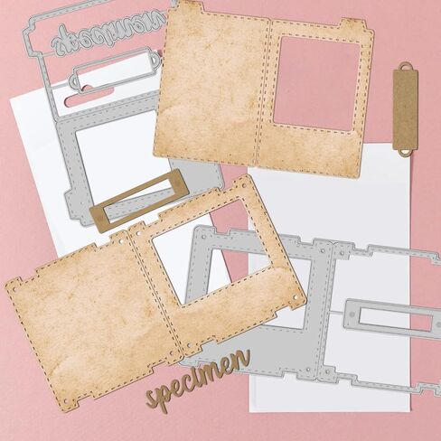 GLOBLELAND الرجعية الكلاسيكية موضوع قطع يموت فيلم إطار الصورة بطاقة قطع يموت الفيلم إطار الفيلم ورقة كليب النقش الاستنسل لصنع بطاقة DIY سكرابوكينغ ألبوم الصور المعادن يموت قطع الإستنسل in Kuwait