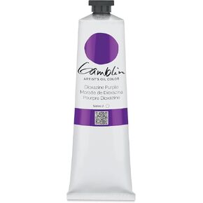 Gamblin Artist Oil Color - Dioxazine Purple - 150 ML Tube