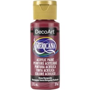 Americana Acrylics Reds, 2 Oz (Alizarin Crimson)