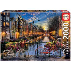 Educa Children's 2000 Amsterdam with Love Puzzle