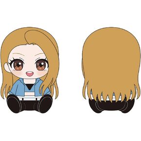 شركة ابتسامة جيدة Le Sserafim x Overwatch 2: Huh Yunjin Plushie