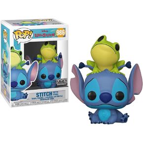 Funko Pop Lilo و Stitch Stitch مع الضفدع