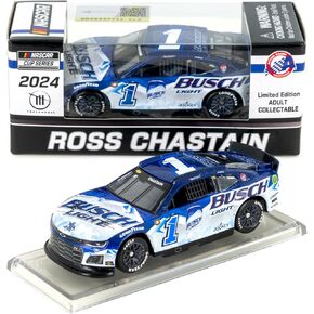 Lionel Racing Ross Chastain 2024 Darlington Throwback to 2000's BL Can Design Diecast Car 1:64 Scale