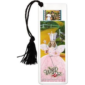Filmcells Wizard of Oz (Glinda Good Witch) إشارة مرجعية مع شرابة ومقطع فيلم 35 مم حقيقي