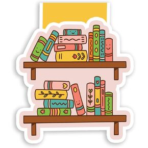 رف الكتب المرجعية المغناطيسية صفحة صفحة العلامات هدية للكتاب محبي القراءة الطالب الذي يذاكر كثيرا