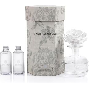 Zodax Grand Casablanca Porcelain Diffuser Moroccan Peony