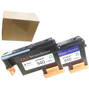 2 Pack 940 Printhead Replacement for HP940 Print Head C4900A C4901A for HP Officejet Pro 8000 8500 8500A 8500A Plus 8500A Premium