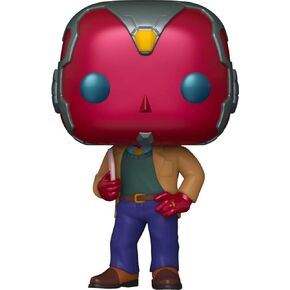فونكو بوب! Marvel Wandavision 70s Vision Figure