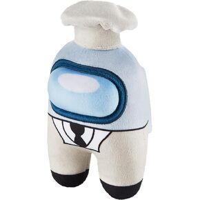 Among Us Plush Buddy White Crewmate The Chef 8" Online Video Game Character