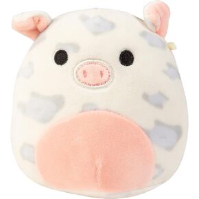Squishmallows 5-Inch Rosie The Pig Mini Plush - Official Jazwares Plush - Collectible Squishy Soft Farm Stuffed Animals Toy - Gift for Kids, Girls & Boys