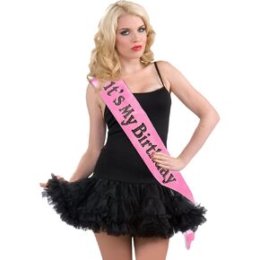 Forum Novelties It's My Birthday Party Sash