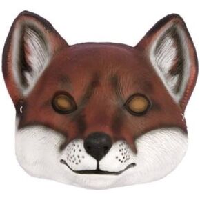 منتدى Novelties للجنسين والطفل NoveltiesDeluxe Kids Fox Mask