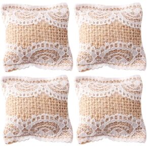 4pcs وسائد مصغرة وسادة مصغرة للأريك