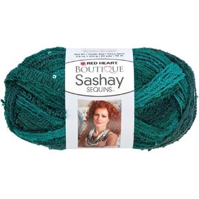 RED HEART Boutique Sashay Sequins Yarn, Fiji