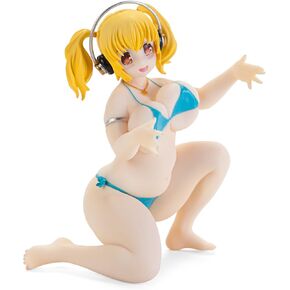 Furyu 5.1" Super Pochaco Nakayoshi Hold Figure Blue ver.