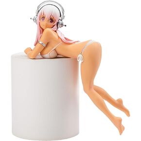 Furyu 5" Super Sonico Noodle Stopper Figure Suntan Ver.