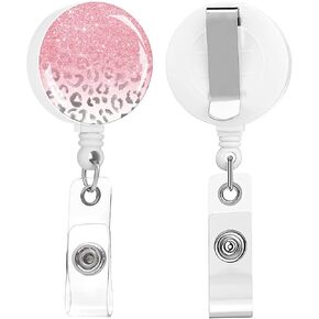 بكرات شارة قابلة للسحب ، حاملي شارة الهوية قابلة للسحب ، حامل بطاقة هوية شارة قابلة للسحب للمعلم ، الطالب ، عامل المكتب (Purple Dog Paw) in Kuwait