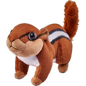 Wild Republic Pocketkins Eco Chipmunk ، حيوان محشو ، 5 بوصات ، لعبة أفخم ، مصنوعة من مواد معاد تدويرها ، ودية للبيئة