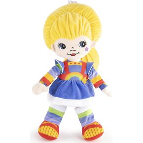 Rainbow Brite Plush Pillow Buddy - Super Soft Stuffed Character Pillow, Polyester Microfiber, 17 Inches