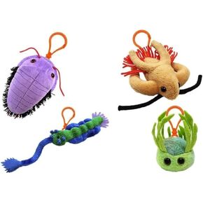 حزمة Giantmicrobes Cambrian Creatures - تعرف على الحفريات والمخلوقات ما قبل التاريخ ، وهدية فريدة من نوعها للعائلة والأصدقاء والعلماء ومحبي الطبيعة وجامعي الحفريات ومحبي الديناصورات