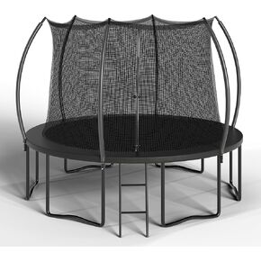 Trampoline 12FT 14FT Trampoline Enclosure Net Outdoor Jump Trampoline for Kids and Adults Round Trampoline ASTM Approved