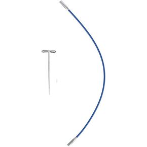 ChiaoGoo Twist Blue Cable 5" (13 cm) Small