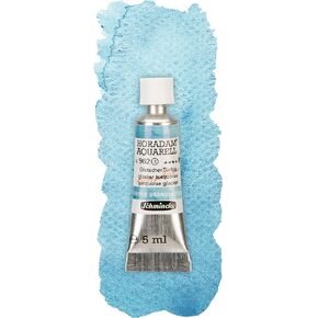 Schmincke - Horadam® Aquarell ، Super Drientulation ، 14 962 001 Glacier Fringquoise ، 5 مل من الألوان ، ألوان محبب قوية جدًا ، أرقى ، ألوان مائية فائقة الحبيبات